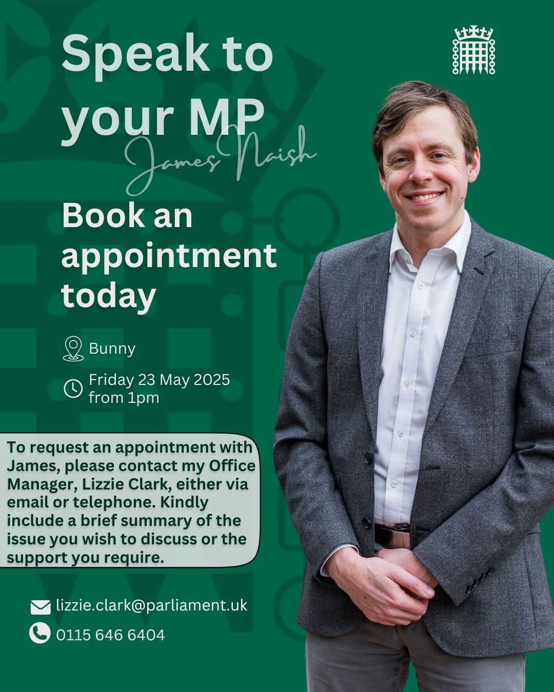 Social Post to promote constituency meetings Social Post to promote constituency meetings